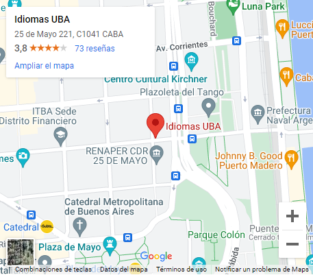 Mapa Sede Microcentro