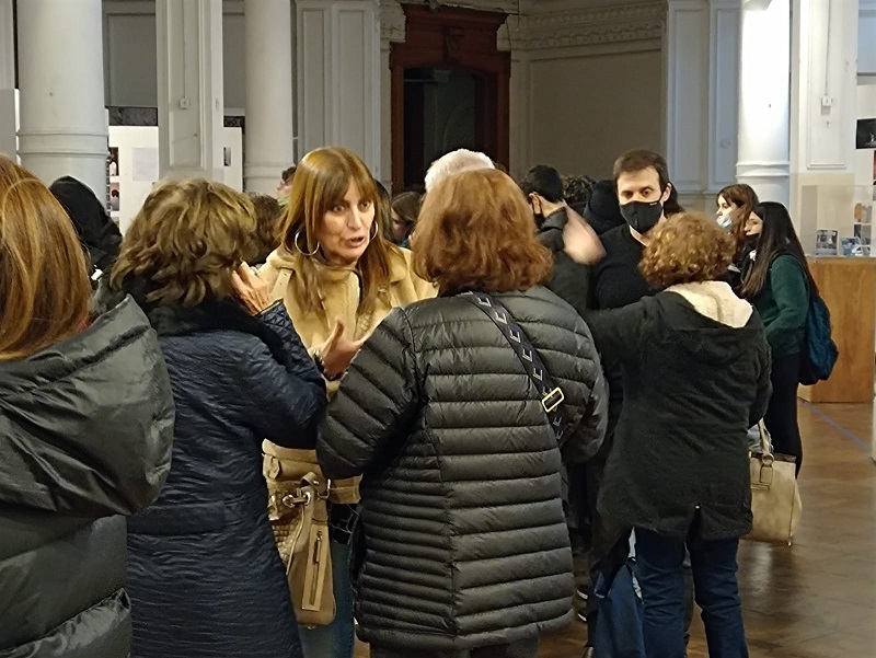imágenes del público asistente